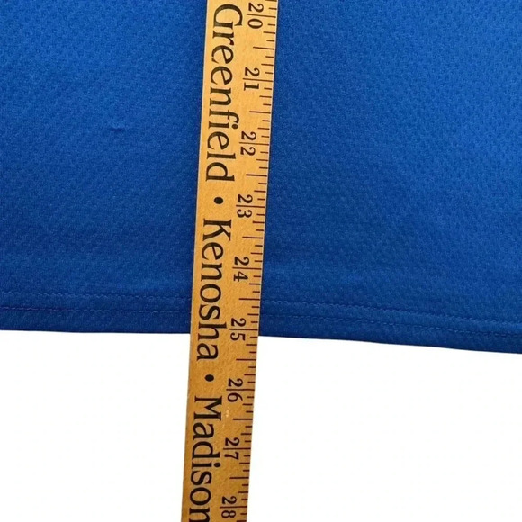 Florida Gators 1/4 Zip Shirt Adult M Blue Orange Long Sleeve Pullover Mens - Picture 12 of 12